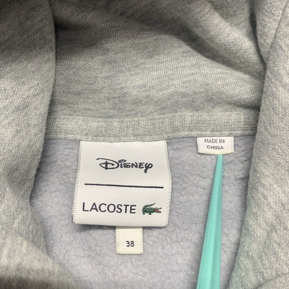 Disney X Lacoste Dress Women's Minnie Mouse Tennis Long Hoodie (EU 38) Size US M - Picture 9 of 16